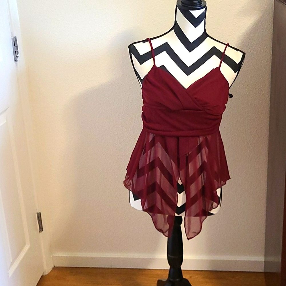 Womens party top
